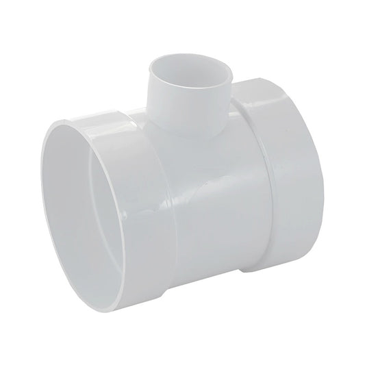 DAVANT SOLV SOIL DBL SKT PIPE 110X40 WHT