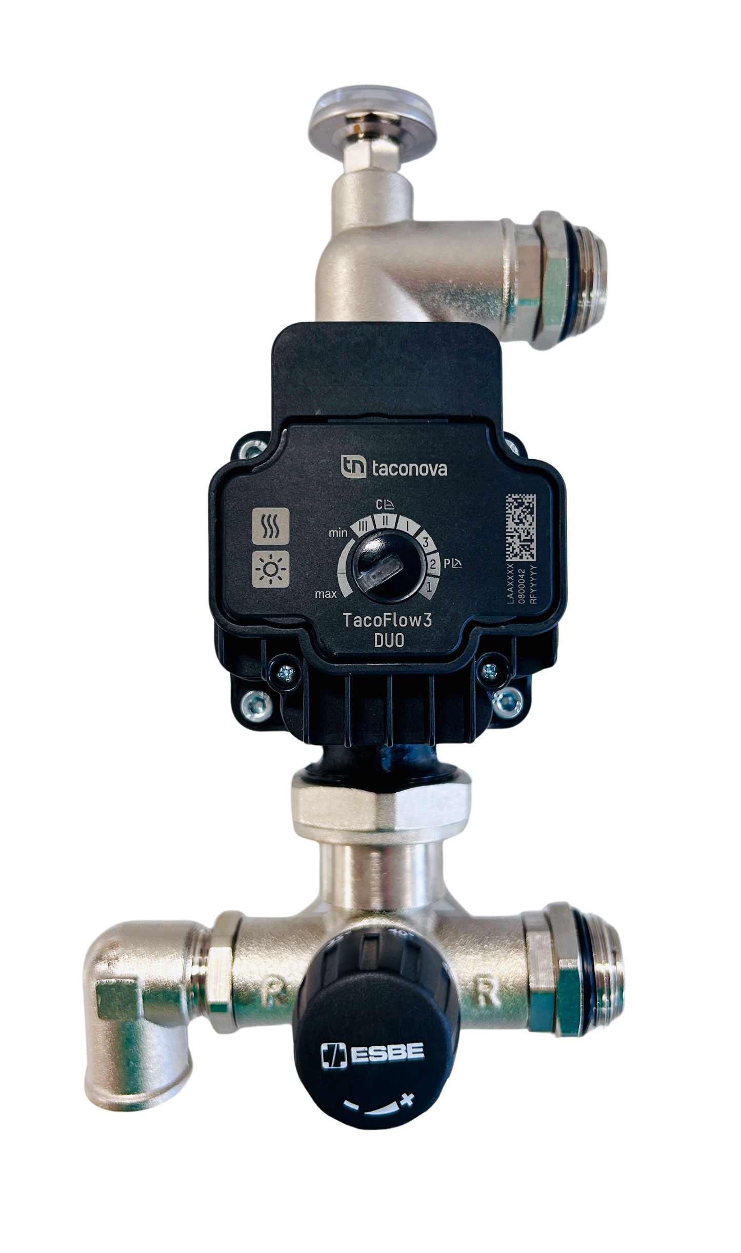 TACONOVA MANIFOLD PUMP & MIXING VALVE