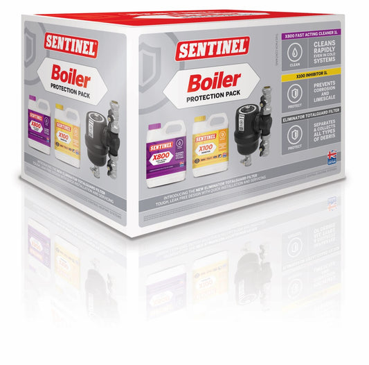 SENTINEL TOTALGUARD FILTER & CHEMICAL PK