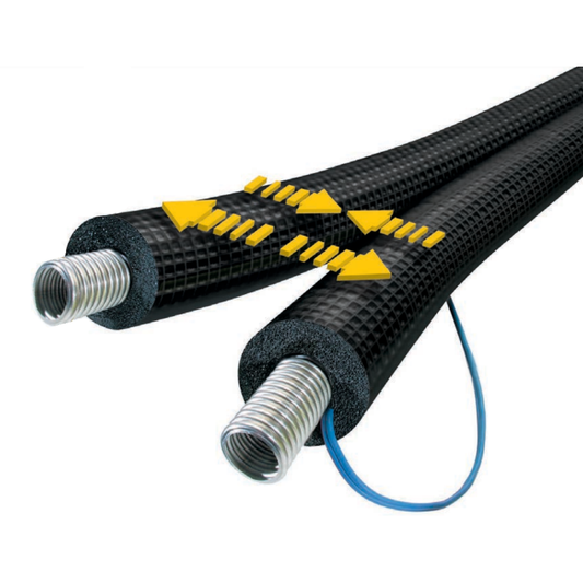DN20 ARMAFLEX DUOSOLAR PIPE 25M