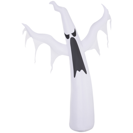 6FT 1.8m LED Halloween Inflatable Deco Floating Ghost Scary Party Outdoors